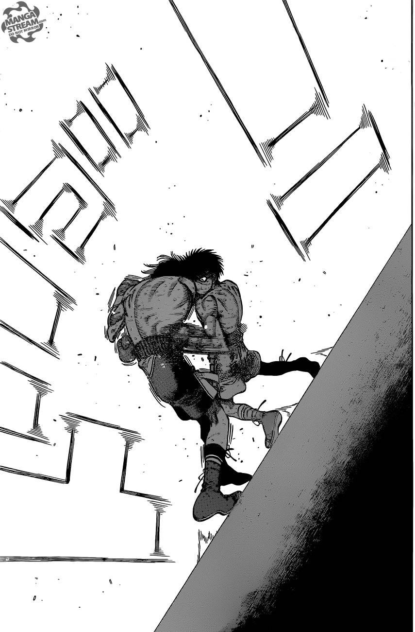 Hajime no Ippo Chapter 1043 16